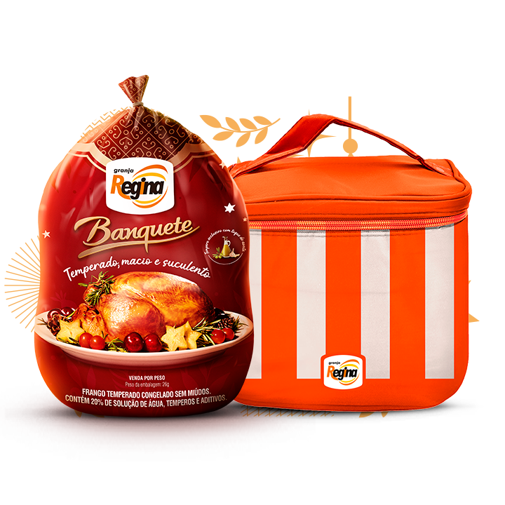 Kit Banquete Bolsa Térmica 7L - Granja Regina